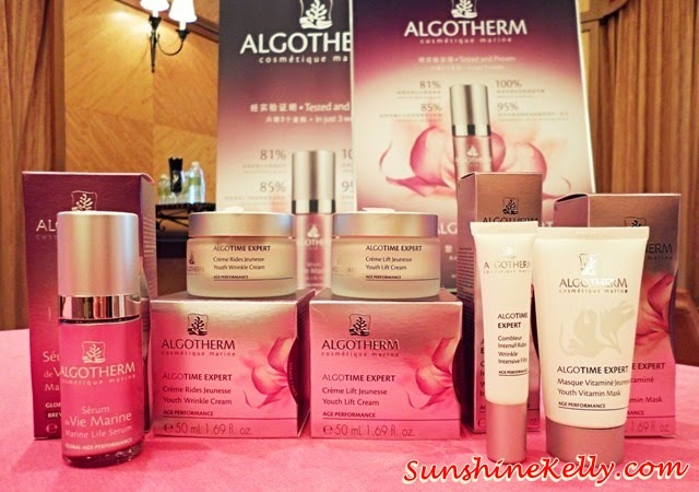 Algotherm AlgoTime Expert Perfect Youth, Algotherm, AlgoTime Expert, Perfect Youth, anti aging skincare, skincare, Marine Life Serum, Winkle intensive filler, youth wrinkle cream, youth lift cream, youth vitamin mask