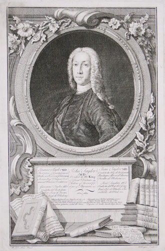 Джон Тейлор, 1745 г.