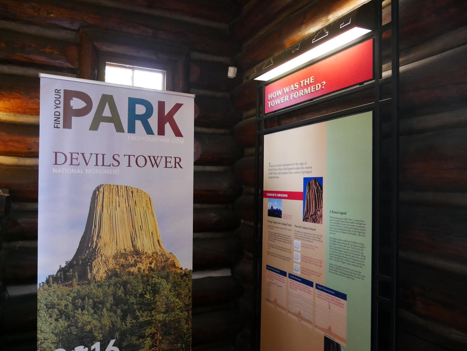 American Travel Journal Visitor Center Devils Tower National Monument