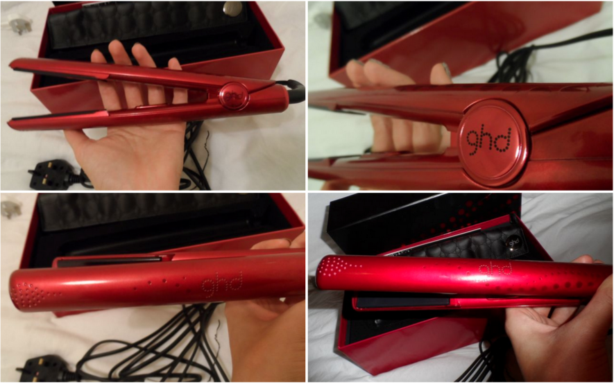 Emtalks GHD Hair Straighteners in Red Metallic Review