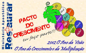 PACTO DO CRESCIMENTO!!!