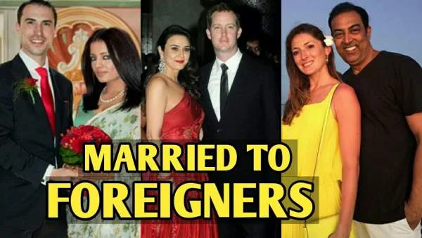 actress married to forigners