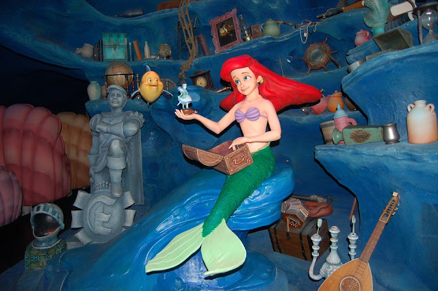 Image: Little Mermaid at Disney World, by PeridotMaize on Pixabay