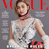 Gigi Hadid en la portada de julio de  Vogue Australia