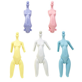 Monster High Torso's Create-a-Monster Doll