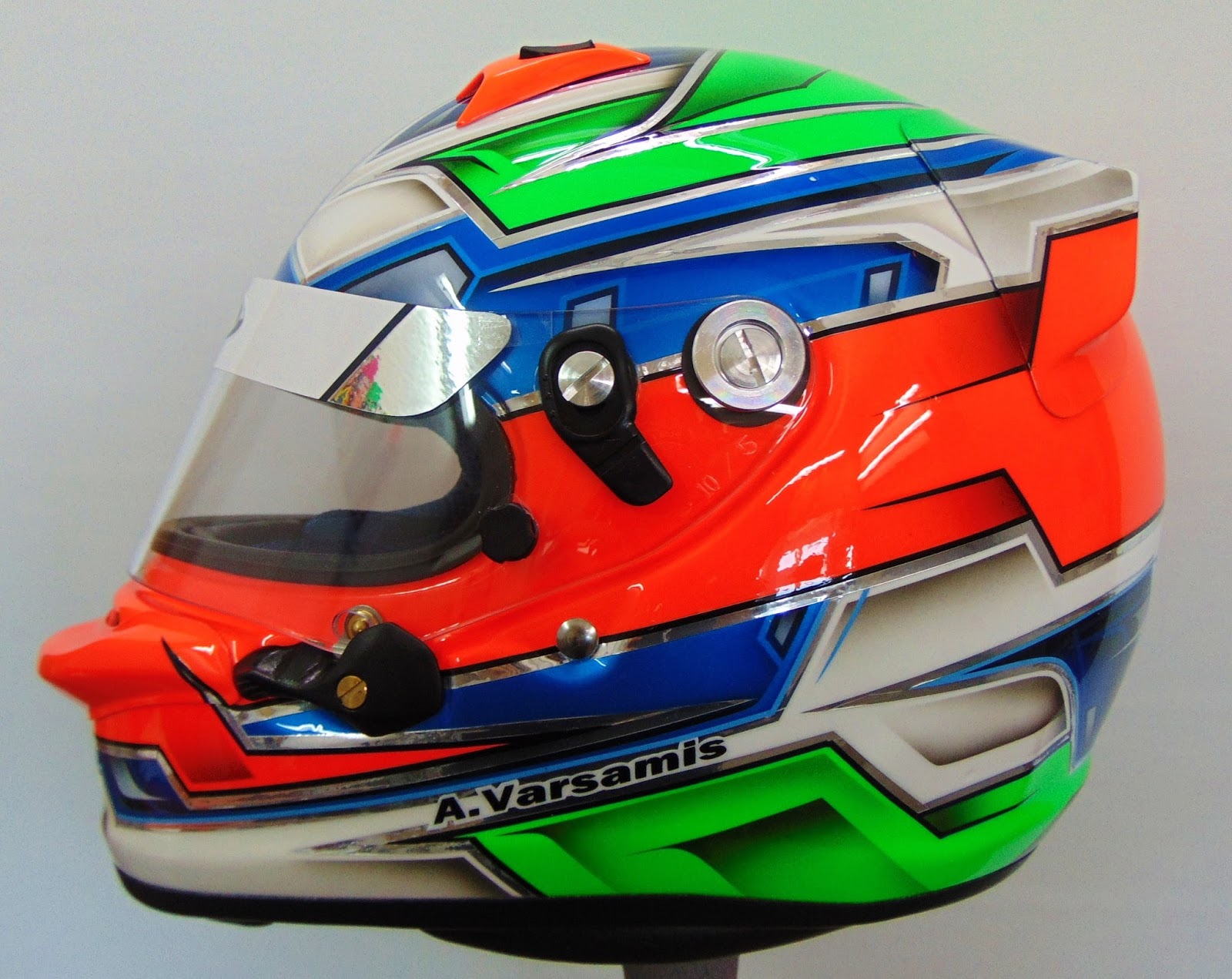 LeKare helmets designs KART racing helmets