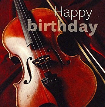 musical bday images