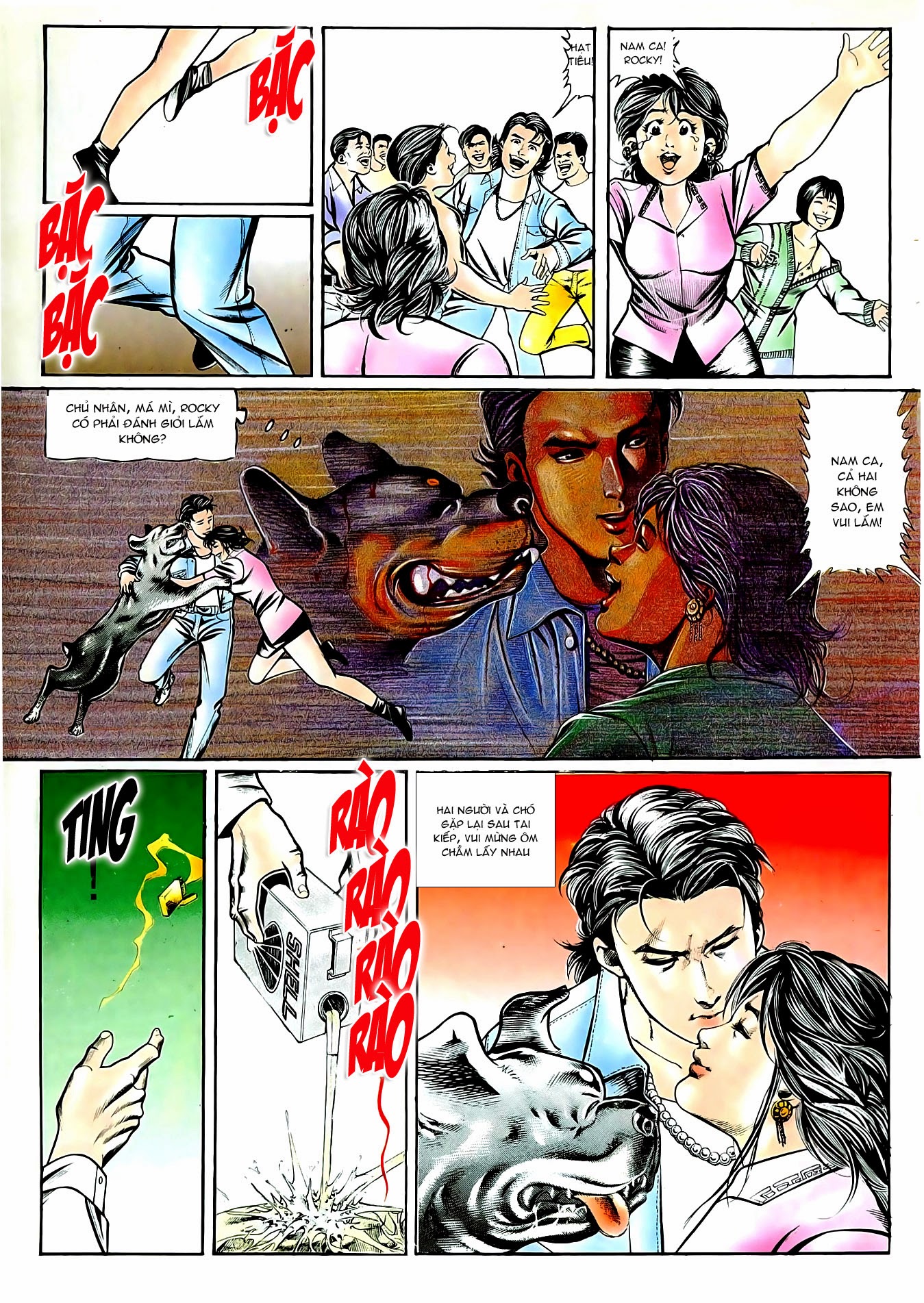 Người Trong Giang Hồ chap 52 - Trang 20