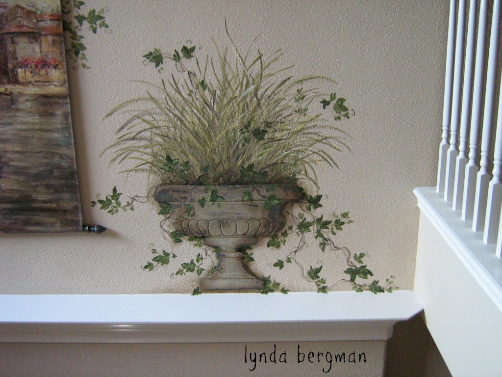 LYNDA BERGMAN DECORATIVE ARTISAN: HOW TO BUILD & INSTALL A PLATE