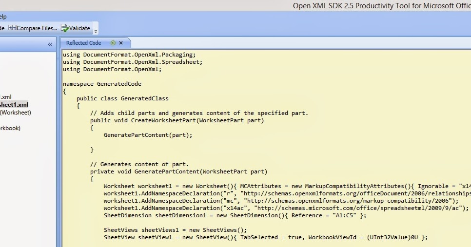 Dynamics AX 2012: Use OpenXML SDK for Excel Export - Part 4