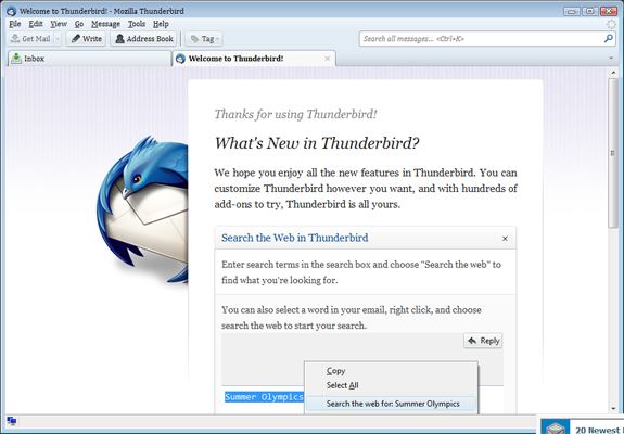 Mozilla Thunderbird 115.3.1 for windows instal