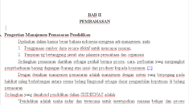 Beranda Ilmu Makalah Manajemen Pemasaran Pendidikan