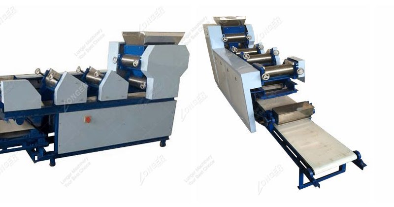The working principle of noodle machine