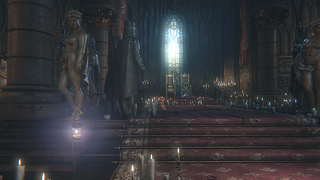 Forsaken Cainhurst Castle Bloodborne Wiki