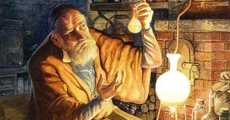 ESOTERICA: LA ALQUIMIA Y LOS ALQUIMISTAS