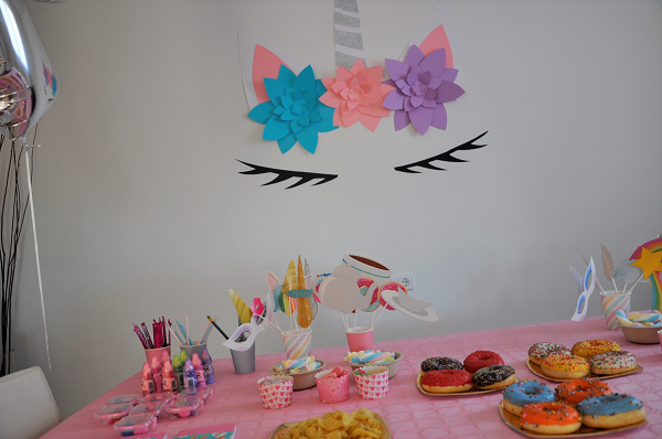 Cumpleaños unicorniodecoración cumpleaños unicornio