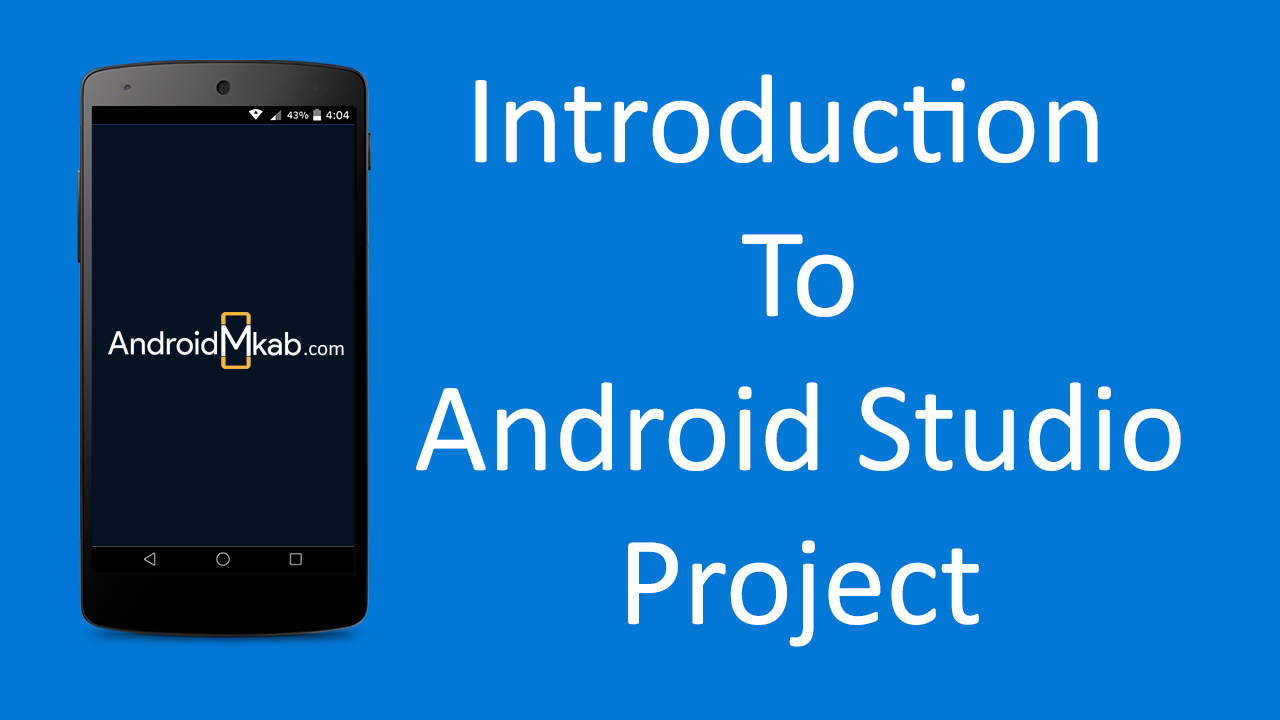 Introduction to Android Studio Project-Android dev for beginner 01 ...