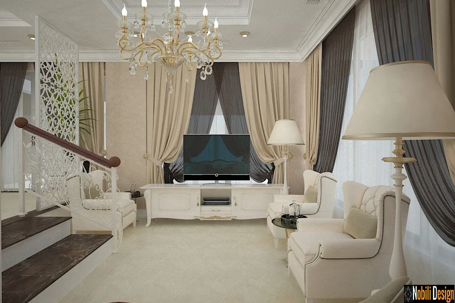 Design interior case stil clasic si modern - Firma amenajari interioare Brasov