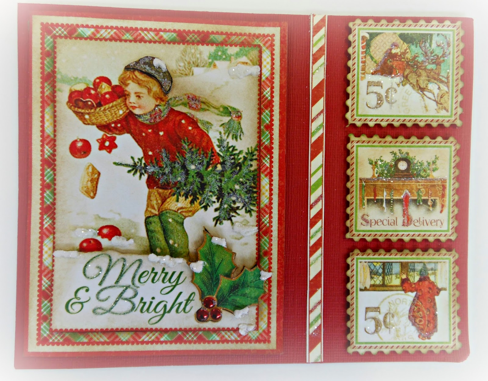 'Twas the Night Before Christmas Cards, with Bonnie Card Making