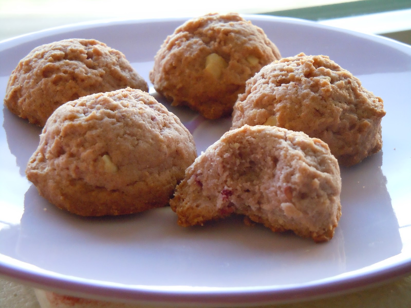 Let's Cook and Be Friends Baseball Nut Butter Cookies