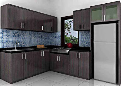 Contoh Gambar Model Desain Rumah Minimalis yang Bagus untuk Dapur