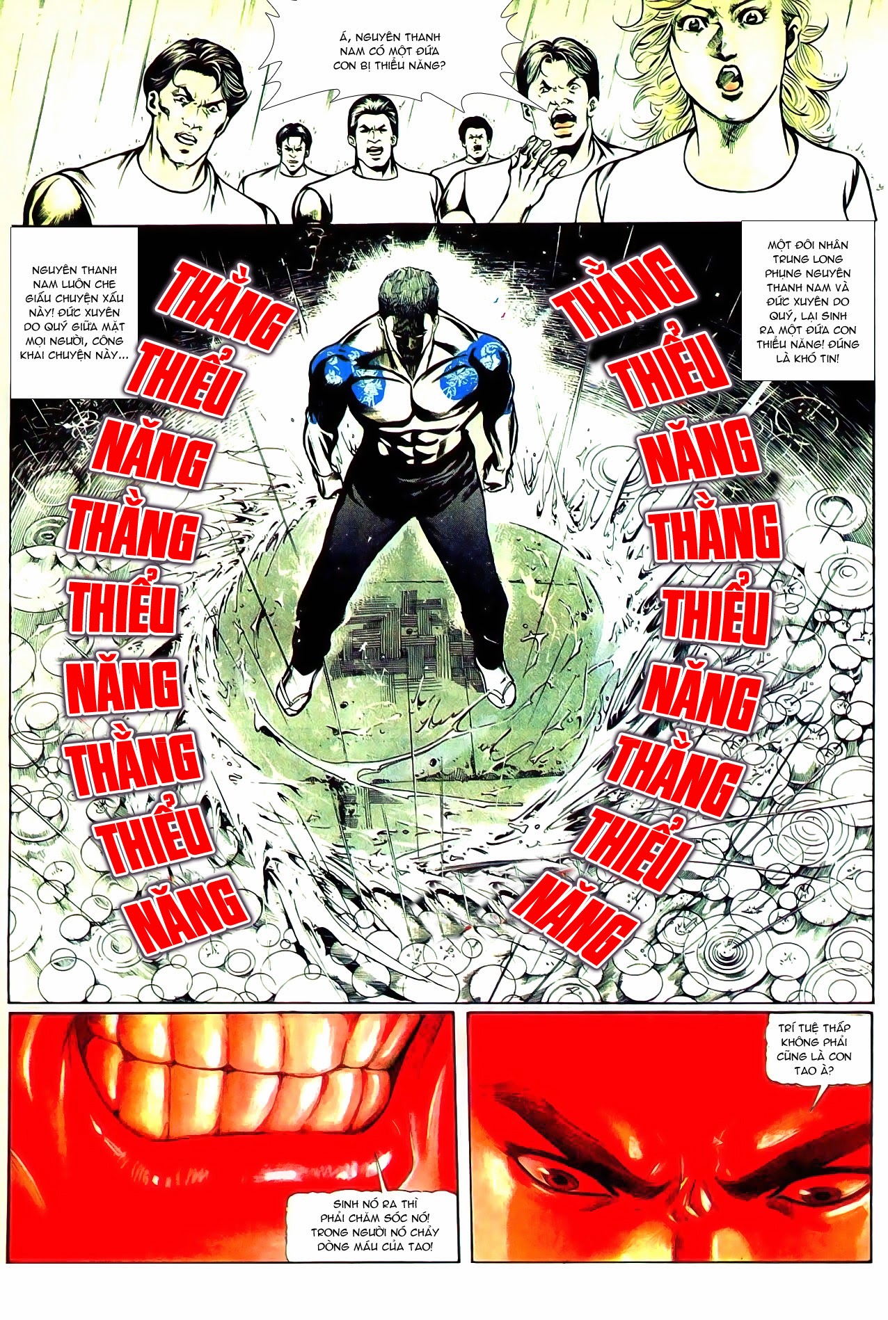 Người Trong Giang Hồ chap 21 - Trang 6