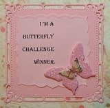 I won the Butterfly Challenge