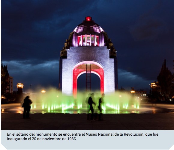 Hechos de historias Monumento a la Revolución Hechos de historias Monumento a la Revolución