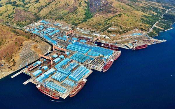Philippines considering takeover of strategic shipyard in Subic Bay 
