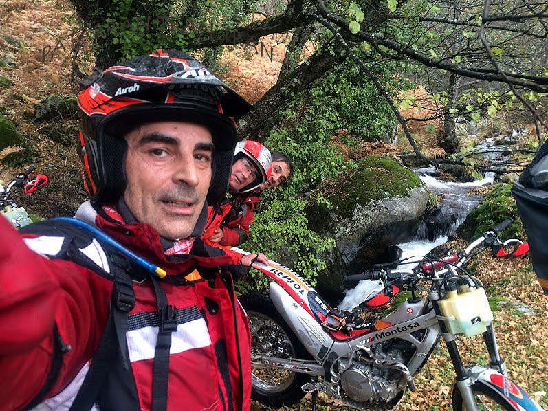 Cota 315r: Trial Excursión con nevada incluida