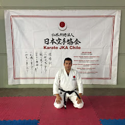 Sensei    Juan Acevedo Gonzalez 4° Dan JKA