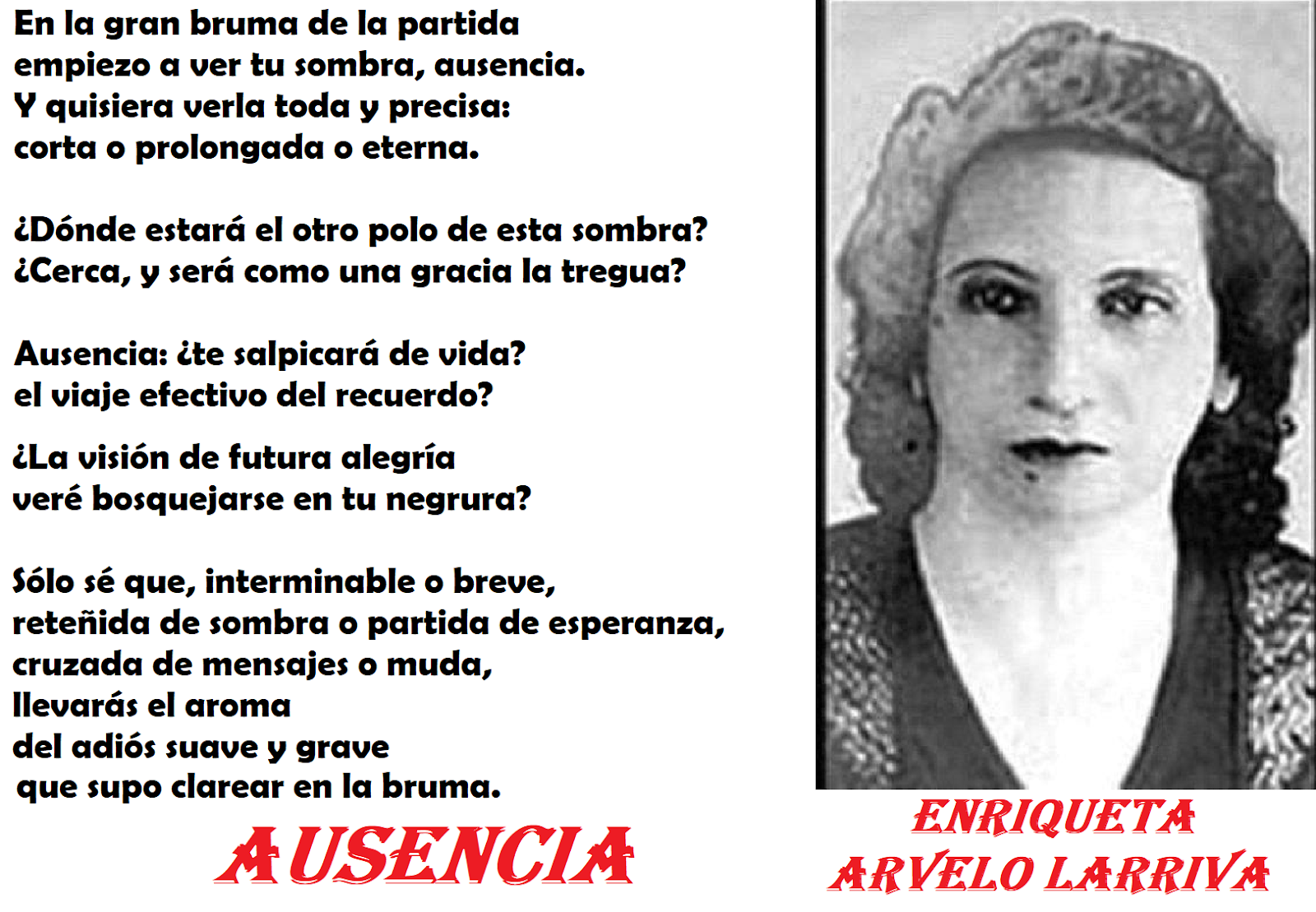 ENRIQUETA ARVELO LARRIVA