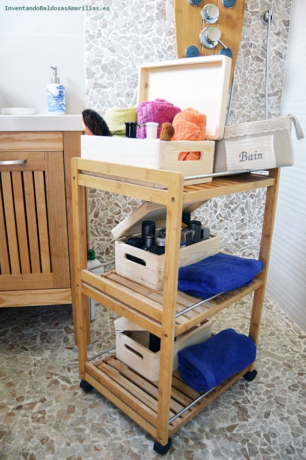 Muebles para el baño