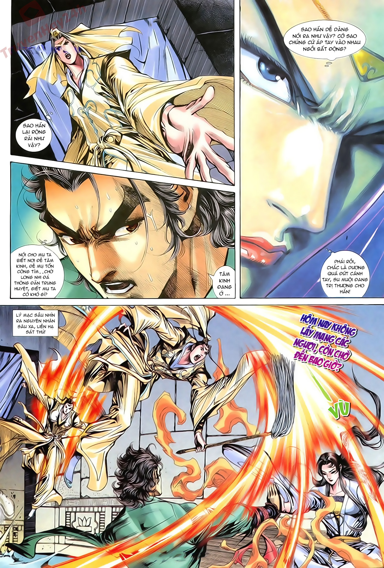 Thần Điêu Hiệp Lữ chap 61 Trang 12 - Mangak.net Thần Điêu Hiệp Lữ chap 61 Trang 12 - Mangak.net