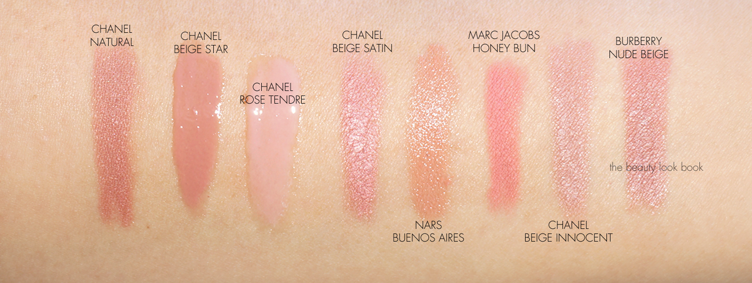 CHANEL Les Beiges Healthy Glow Lip Balm swatch, Gallery posted by  LittlecatReview