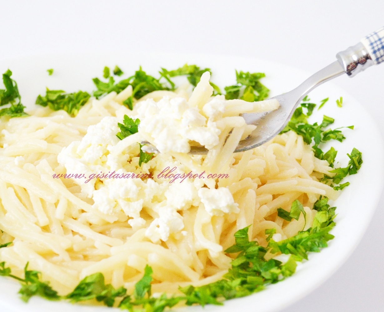 GiSi Peynirli Ev Eriştesi