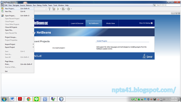 HelloWorld Program Java ~ Information Technology