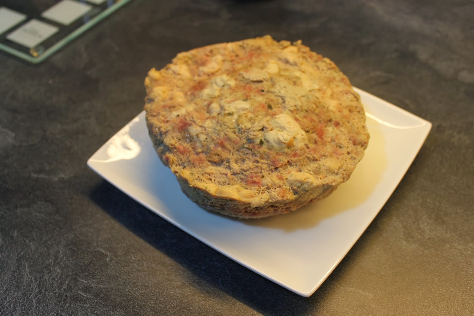 Les recettes de Phiphine Terrine de viande (cuisson microondes )