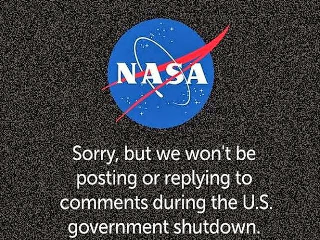 NASA Shutdown