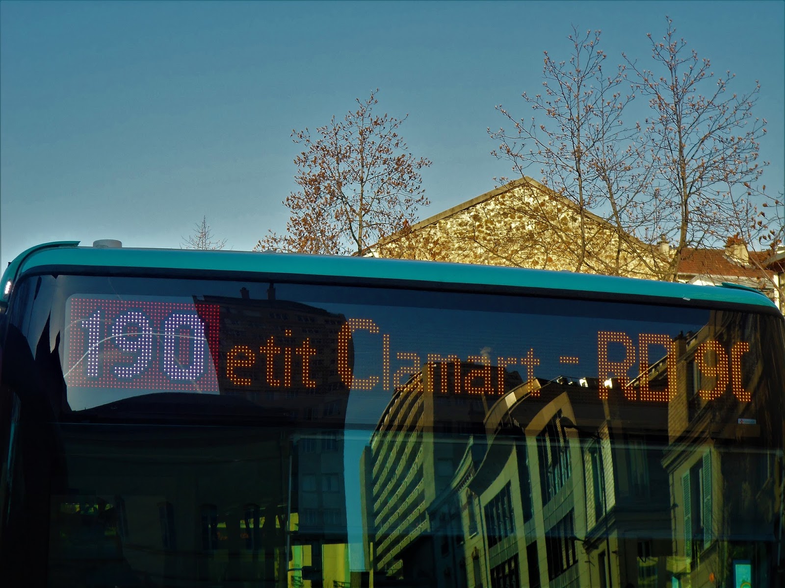 La ligne de bus RATP 190 (FontenayauxRoses) rentre dans l'ère hybride