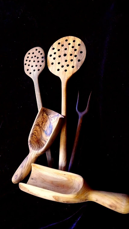 Utensilios de madera