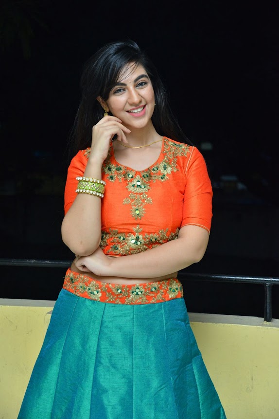 Harshitha Panwar at Bewars movie Success Meet