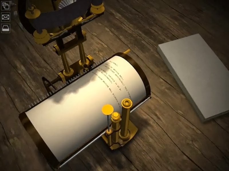 nevertheless: Nietzsche's Writing Ball, an historical re-formed invention