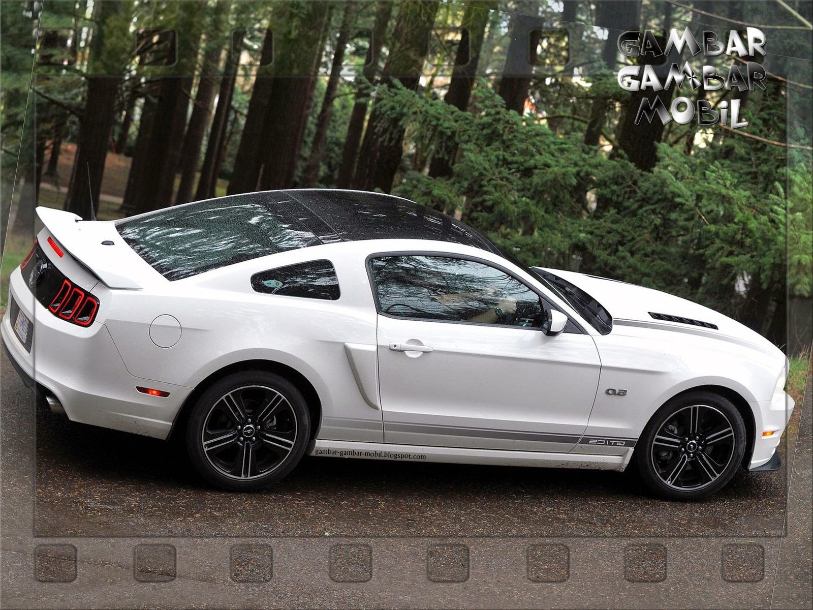 Foto Mobil Mustang Terbaru Kawan Modifikasi
