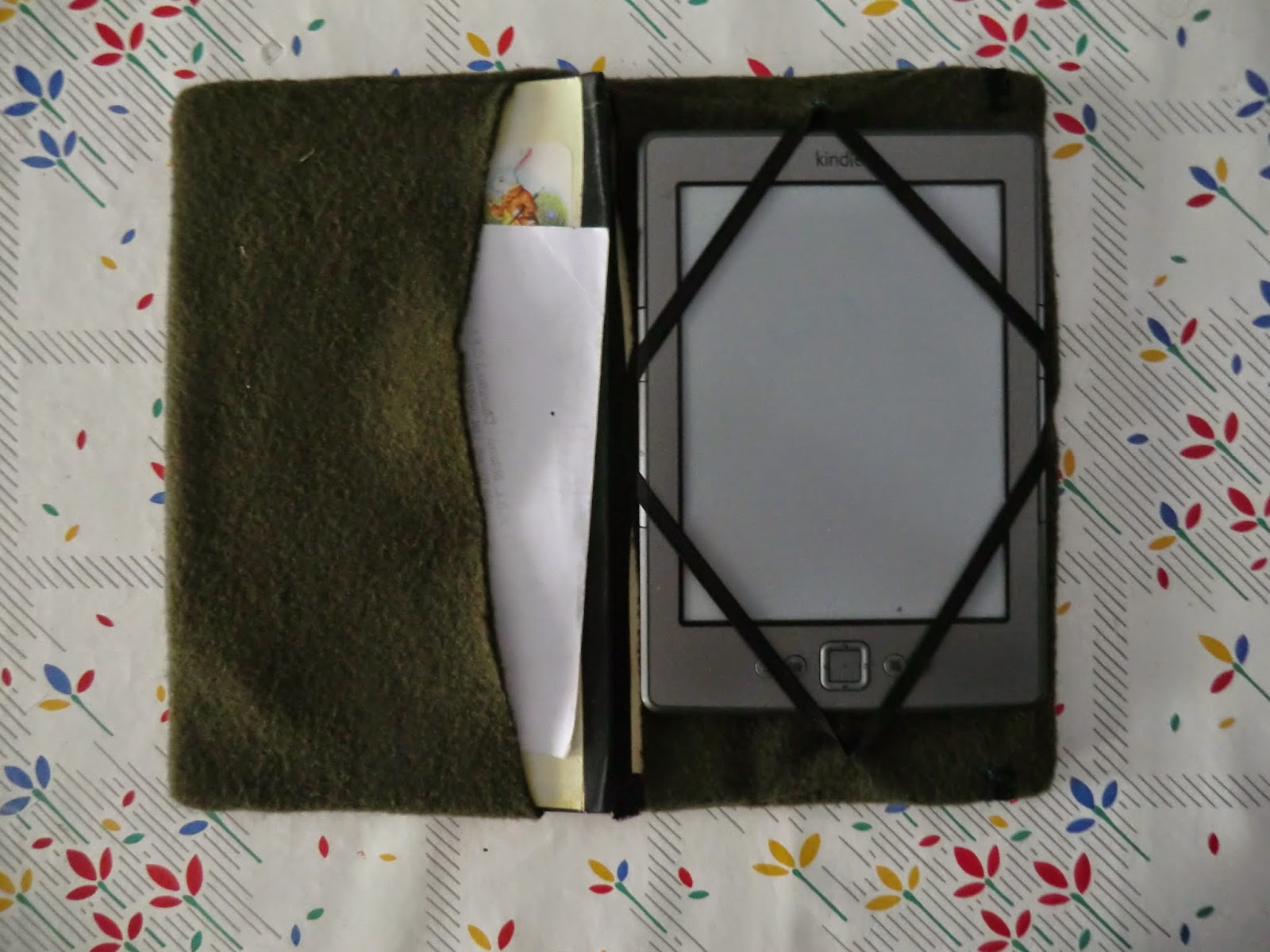 Stylebunny Custodia del kindle in stoffa/Fabric kindle cover
