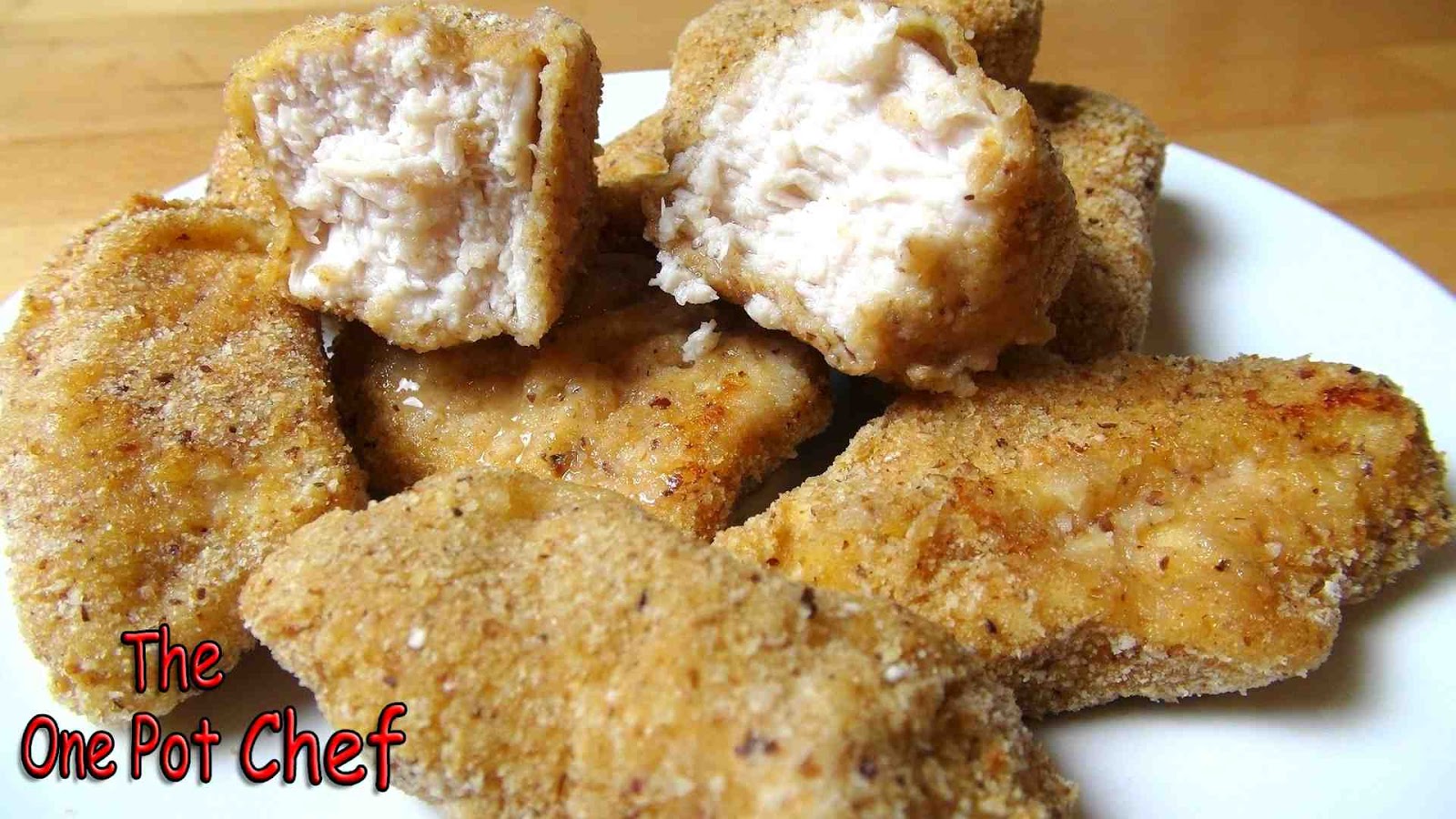 The One Pot Chef Show Hot and Spicy Chicken Nuggets RECIPE