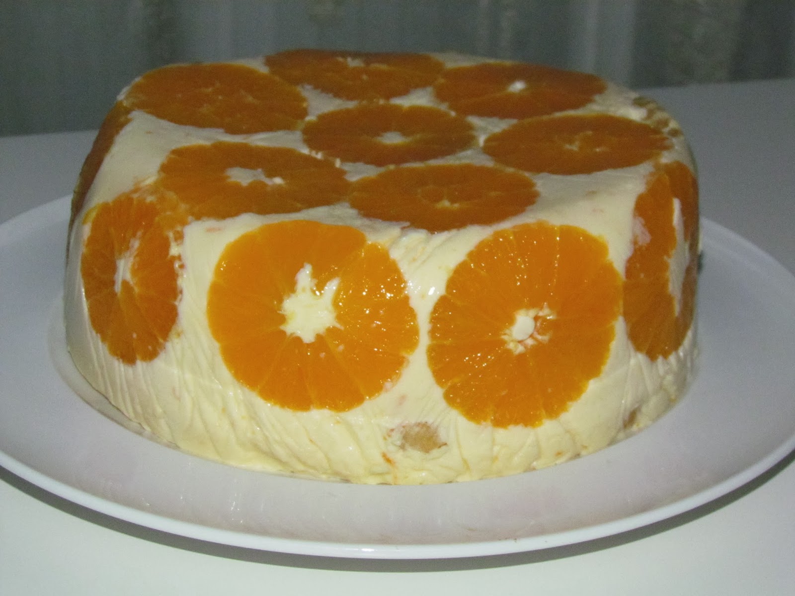 Tort de portocale / Orange cake