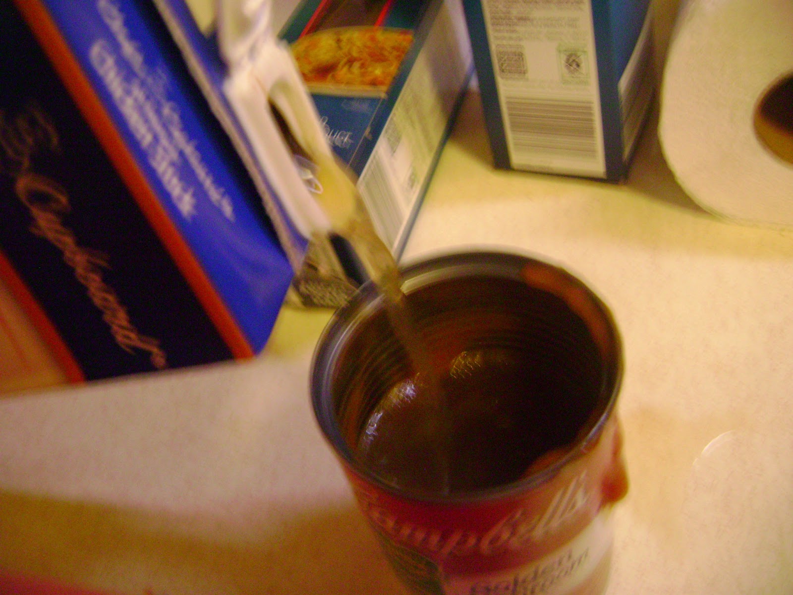 Learning As We Go: Low Fat Chicken and Mushroom Pasta Recipe