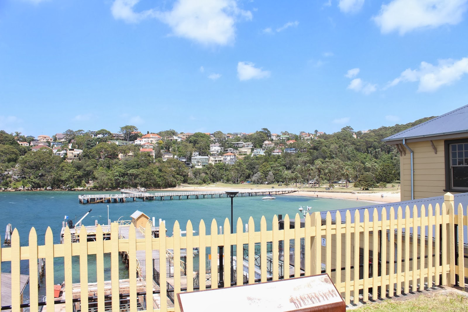M stop Chowder Bay, Sydney Harbour National Park