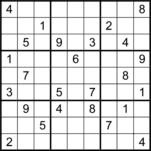 Inhalen Vormen top Onderwijs en zo voort ........: 1380. Puzzels maken : Zelf Sudoku's maken